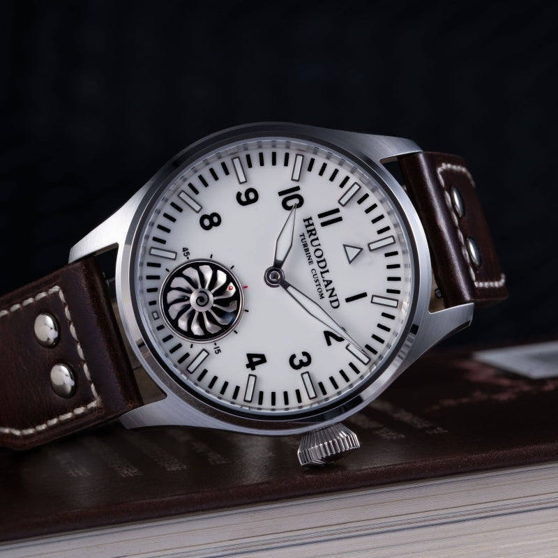 Hruodland 43mm ST3620 Mechanical Men Watch F016