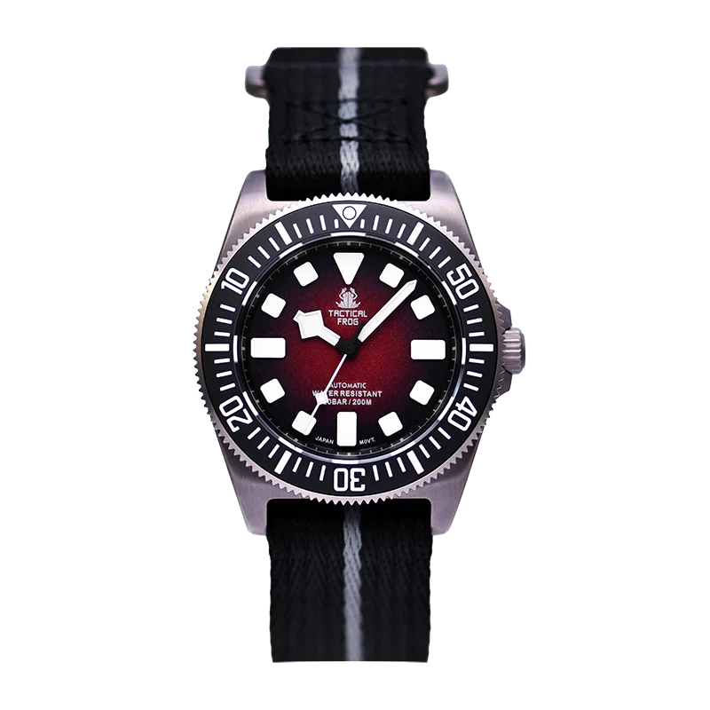 Tactical Frog Titanium FX-Diving Watch V4