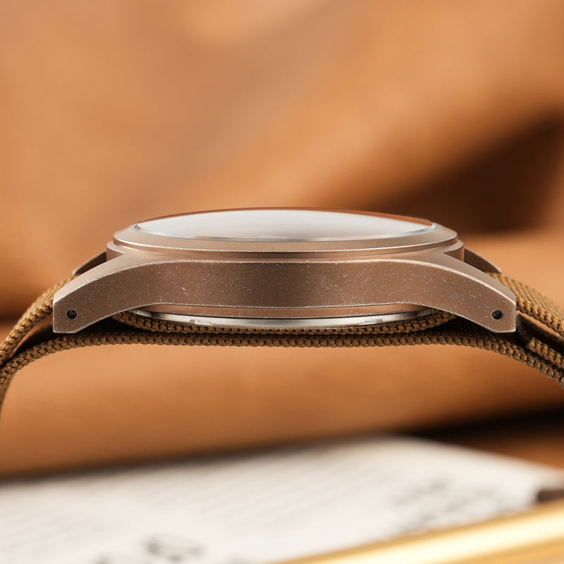 Militado ML05 38mm VH31 Vintage Bronze Watch
