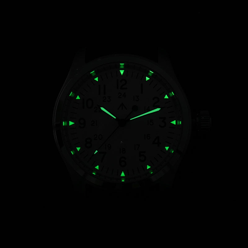 ★UK Warehouse★Militado VH31 38mm Field Watch ML08