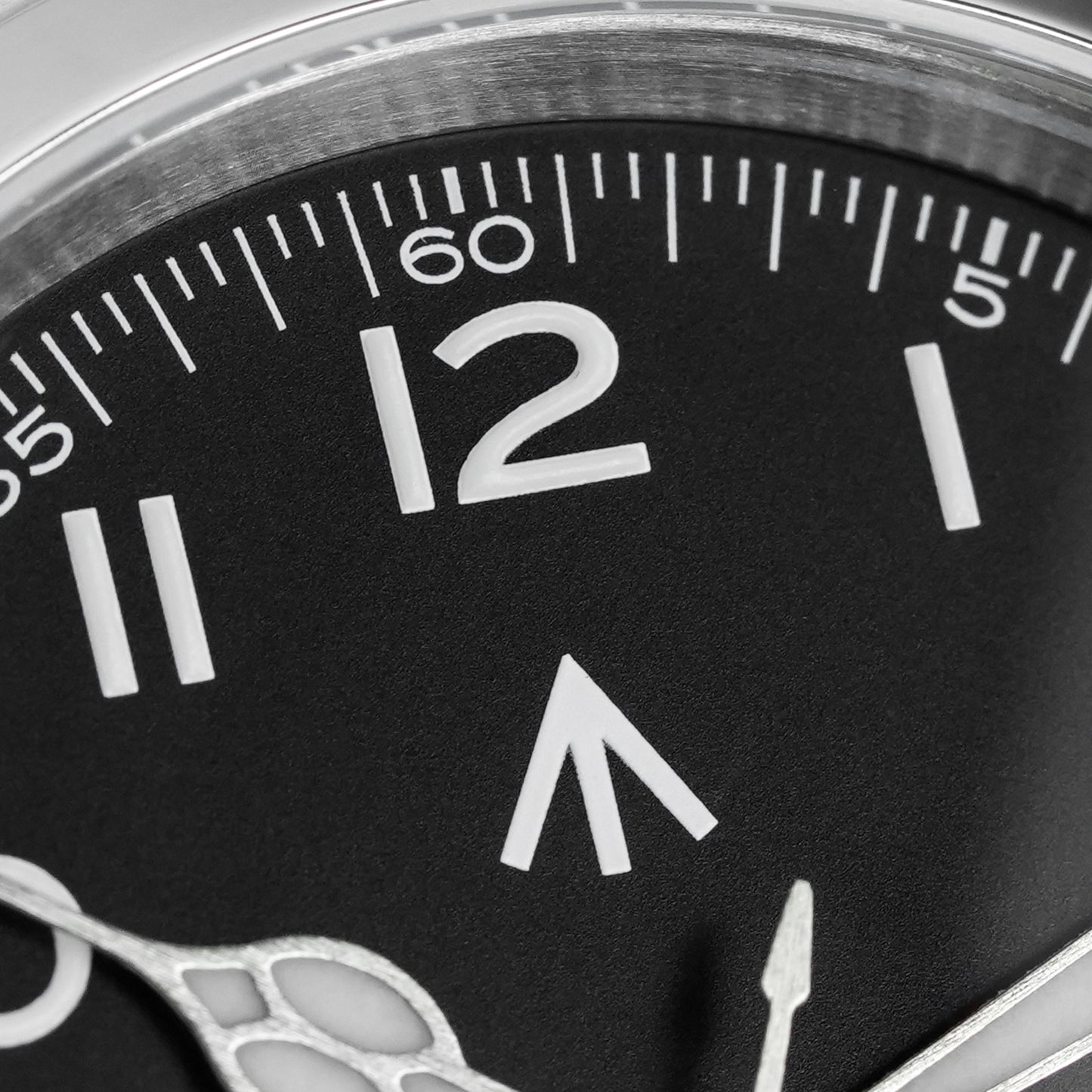 ★UK Warehouse★Militado VH31 38mm Field Watch ML08