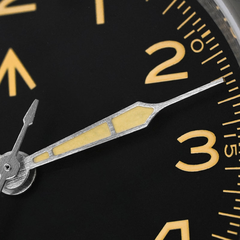 ★UK Warehouse★Militado VH31 38mm Field Watch ML08