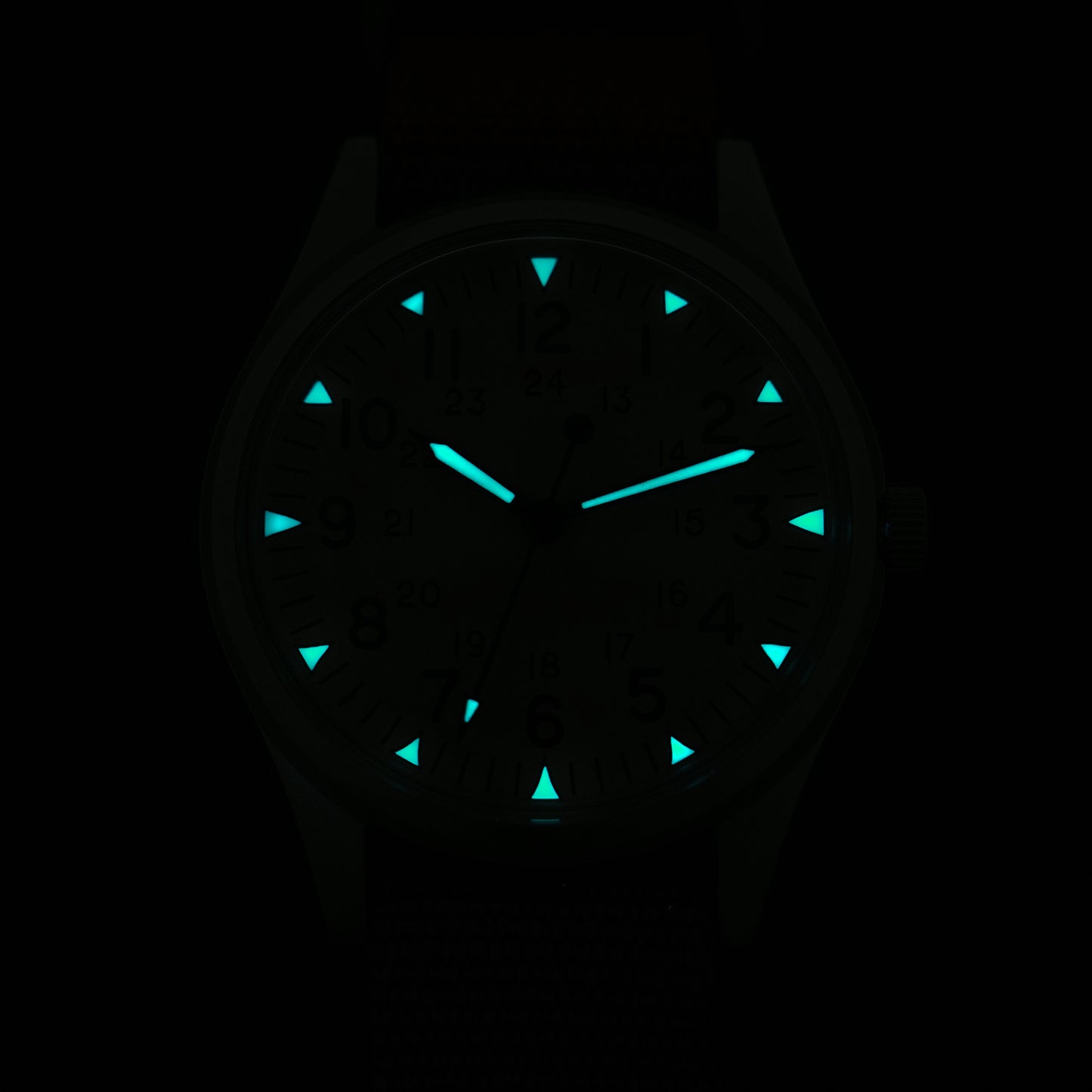 Militado ML07 VH31 36mm Field Watch