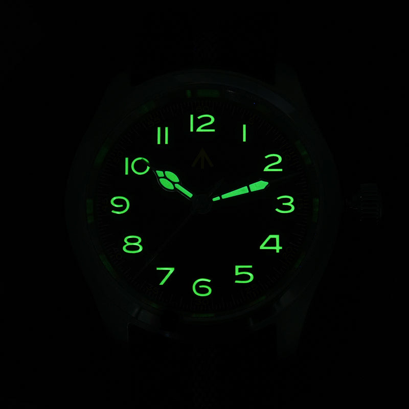 ★UK Warehouse★Militado VH31 38mm Field Watch ML08