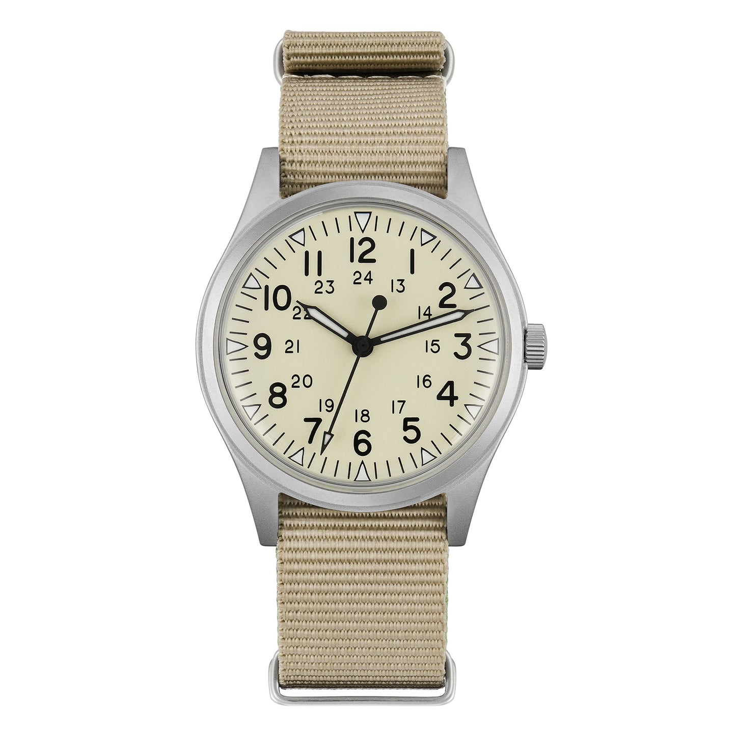 Militado ML07 VH31 36mm Field Watch