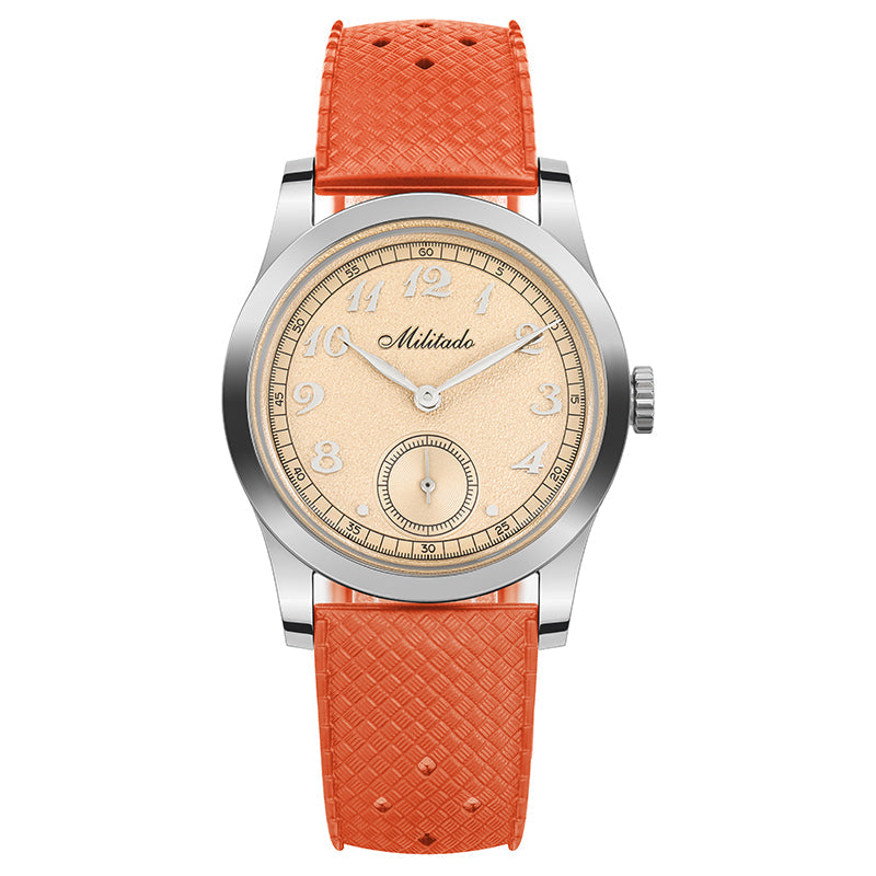 UK Warehouse ▪ Militado 36mm Classic Modern VD78 Quartz Watch