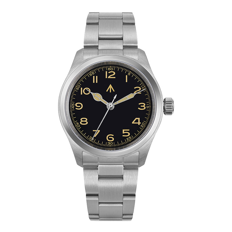★UK Warehouse★Militado VH31 38mm Field Watch ML08