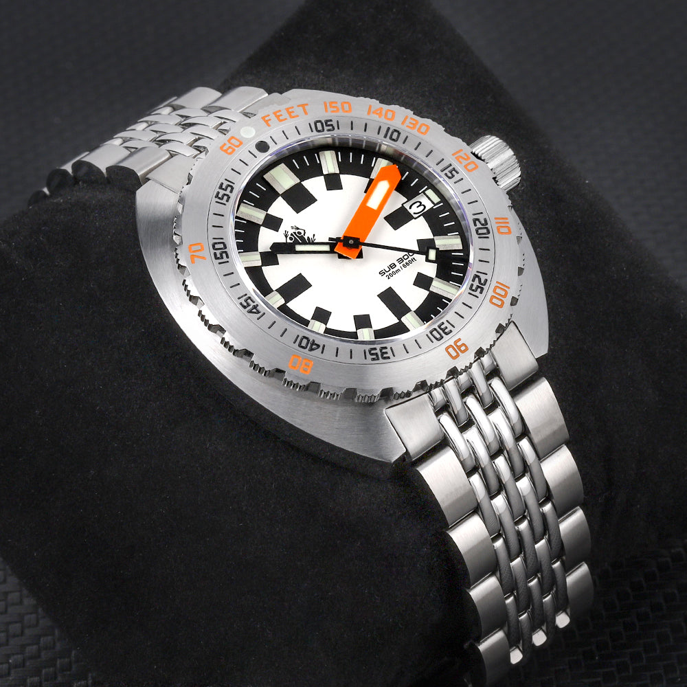 UK Warehouse ▪ Tactical Frog Sub 300T Diving Watch