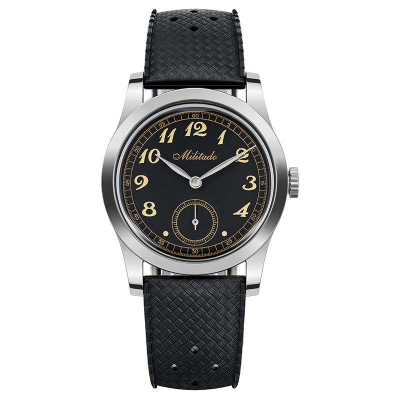 UK Warehouse ▪ Militado 36mm Classic Modern VD78 Quartz Watch