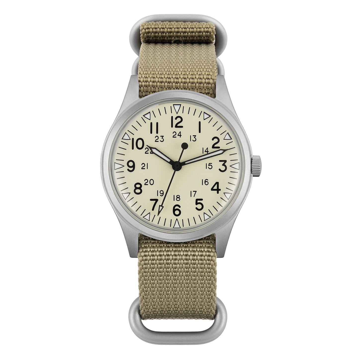 Militado ML07 VH31 36mm Field Watch