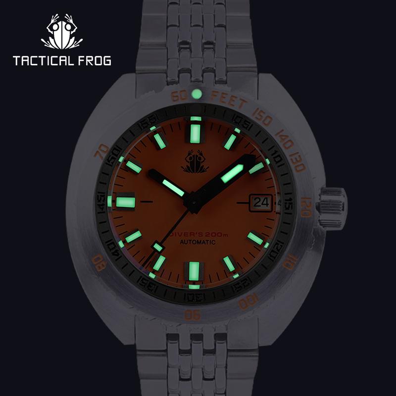 UK Warehouse ▪ Tactical Frog Sub 300T Diving Watch
