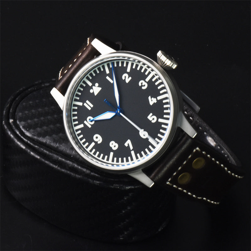 Hruodland 42mm Flieger Big Pilot Watch