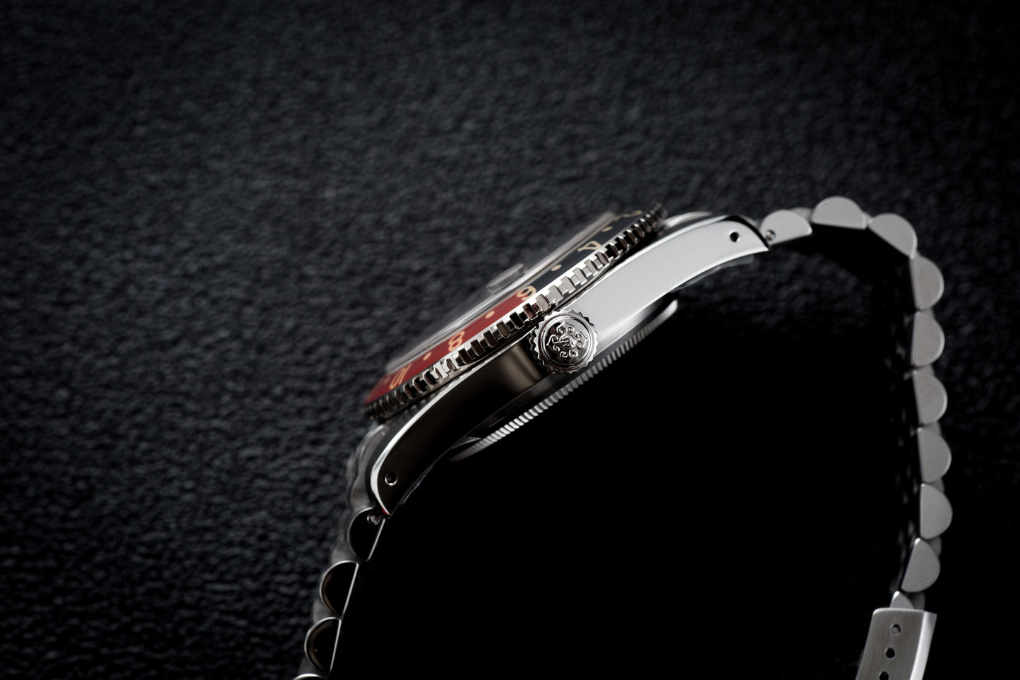 IXDAO 6542 Vintage 38MM NH34 GMT 904L Automatic Dive Watch