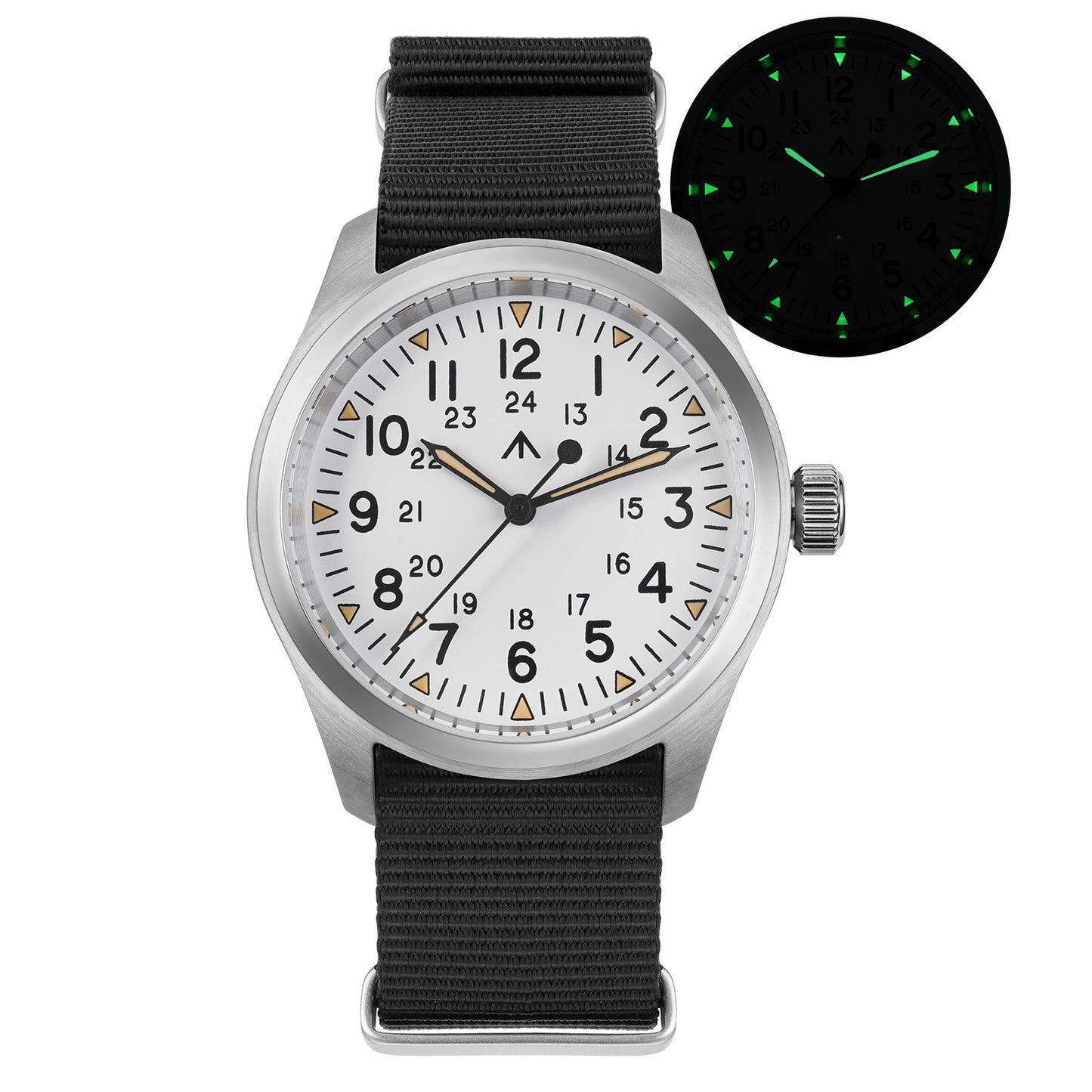 ★UK Warehouse★Militado VH31 38mm Field Watch ML08