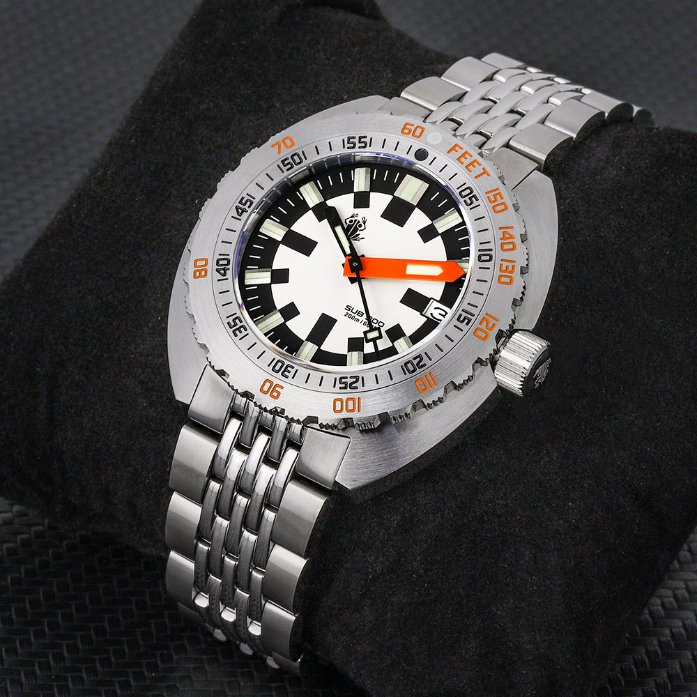 UK Warehouse ▪ Tactical Frog Sub 300T Diving Watch