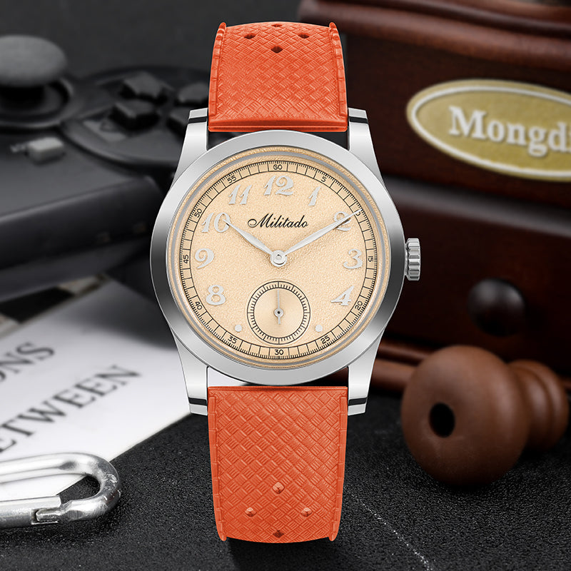 UK Warehouse ▪ Militado 36mm Classic Modern VD78 Quartz Watch
