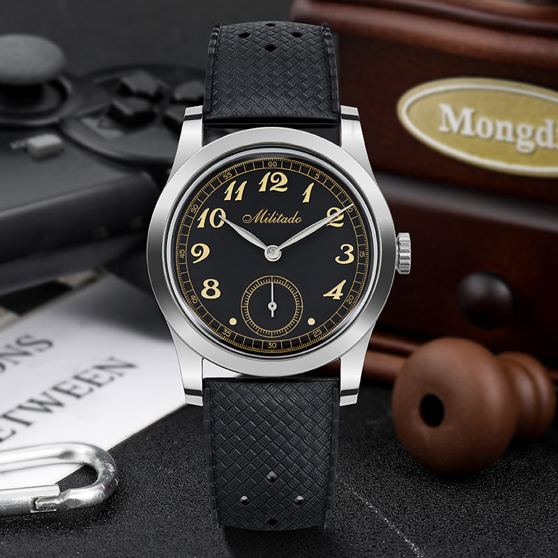 UK Warehouse ▪ Militado 36mm Classic Modern VD78 Quartz Watch