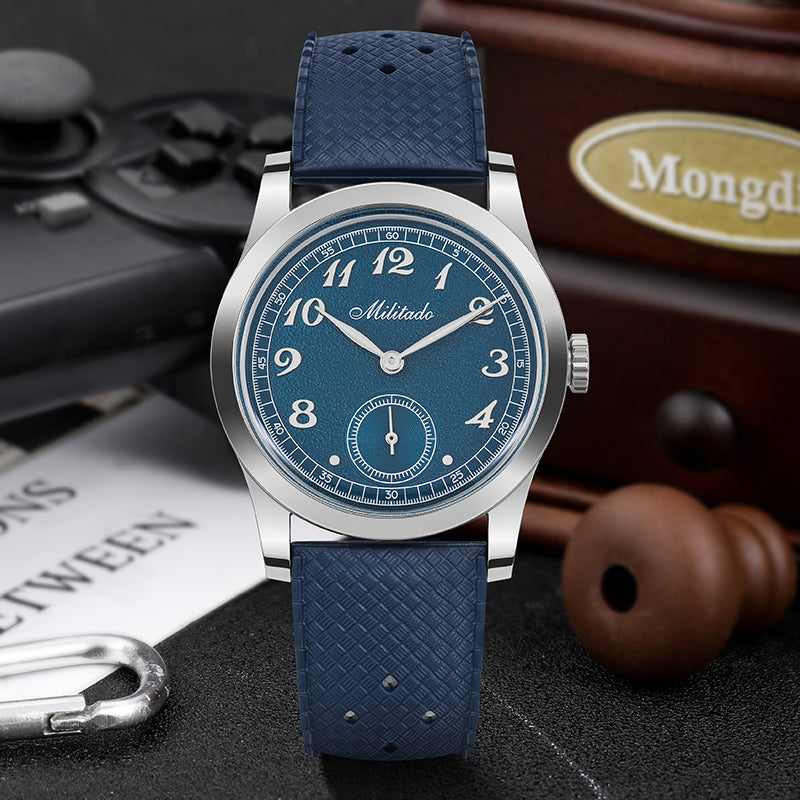 UK Warehouse ▪ Militado 36mm Classic Modern VD78 Quartz Watch