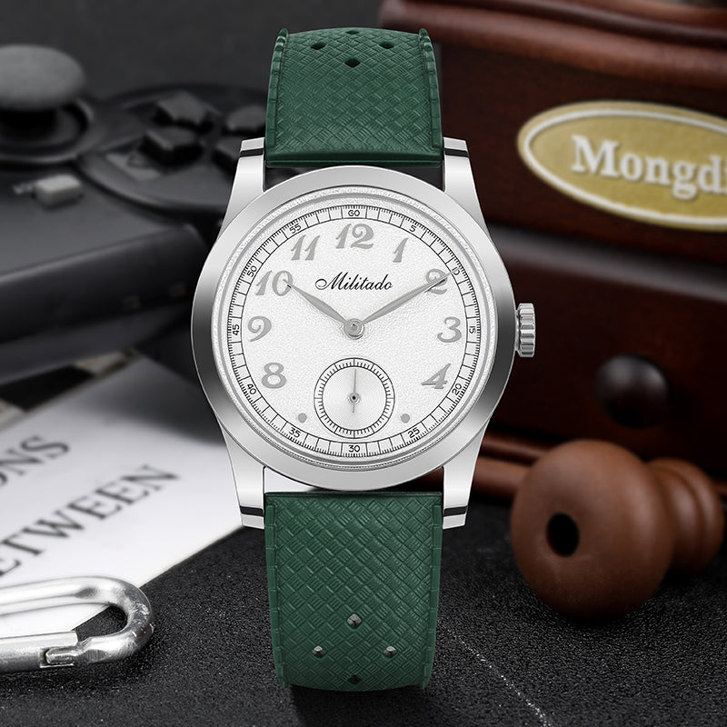 UK Warehouse ▪ Militado 36mm Classic Modern VD78 Quartz Watch