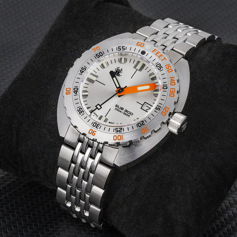UK Warehouse ▪ Tactical Frog Sub 300T Diving Watch