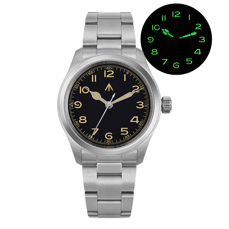 ★UK Warehouse★Militado VH31 38mm Field Watch ML08