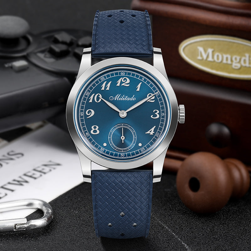 UK Warehouse ▪ Militado 36mm Classic Modern VD78 Quartz Watch