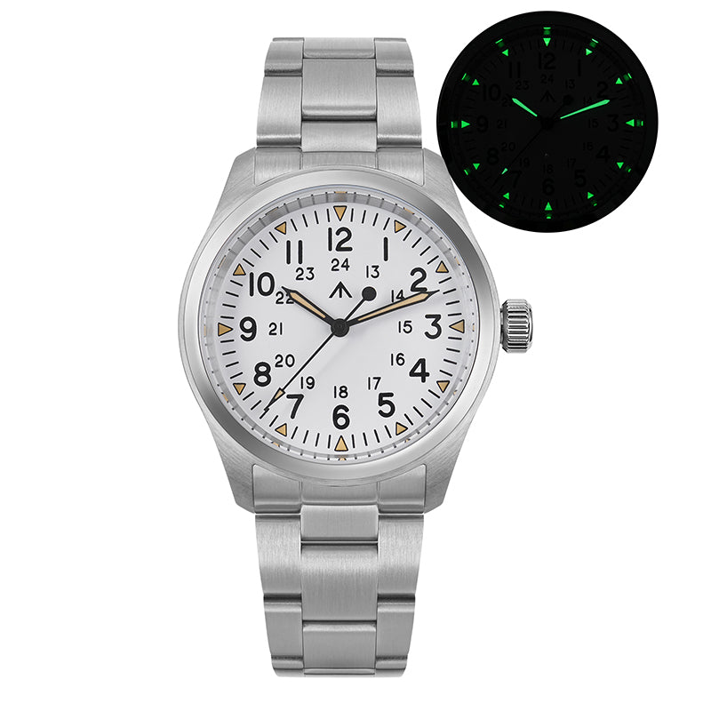 ★UK Warehouse★Militado VH31 38mm Field Watch ML08