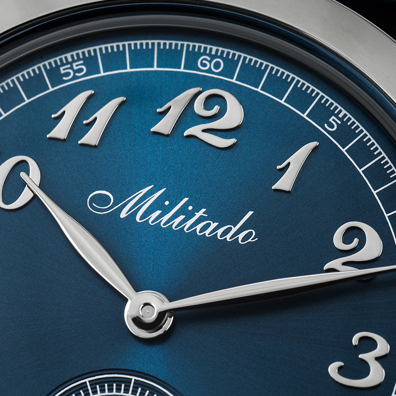 UK Warehouse ▪ Militado 36mm Classic Modern VD78 Quartz Watch