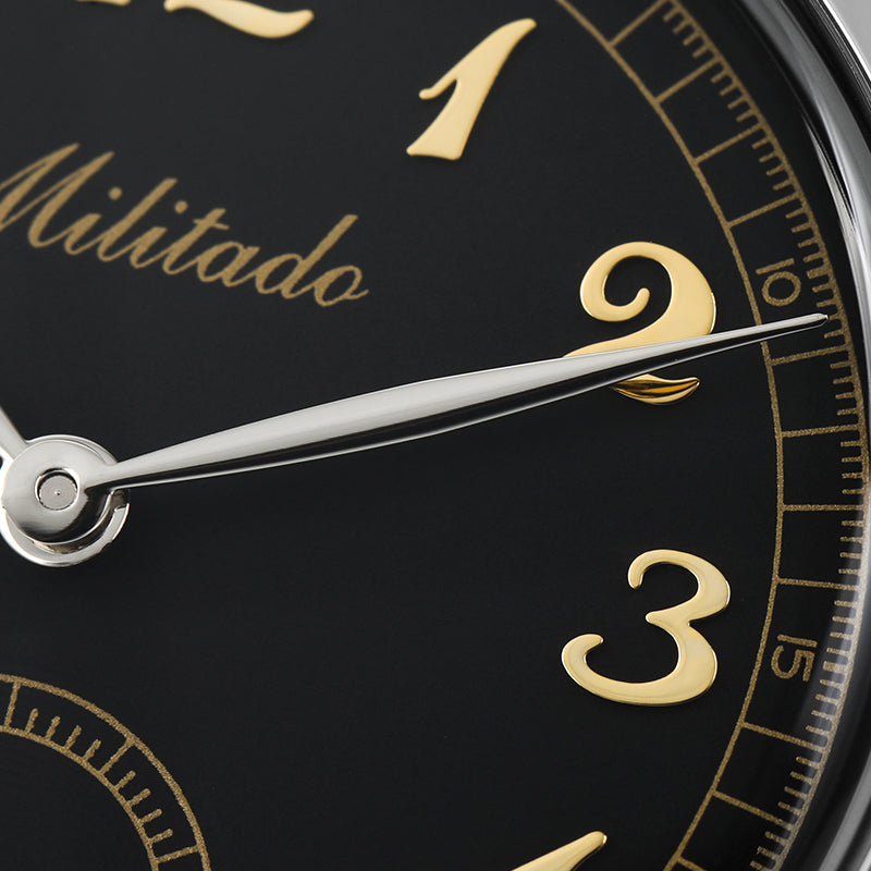 UK Warehouse ▪ Militado 36mm Classic Modern VD78 Quartz Watch
