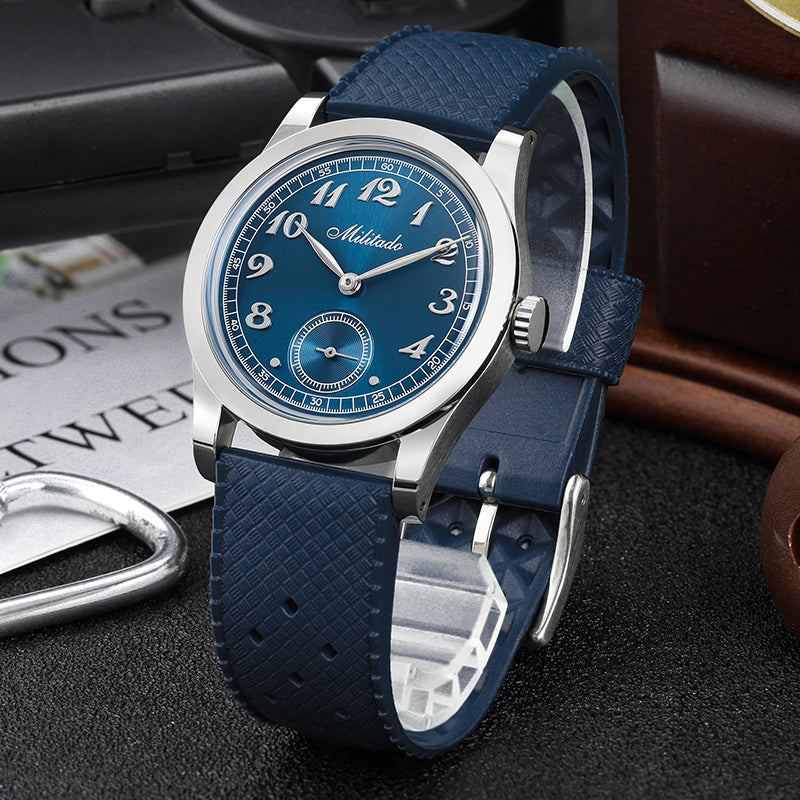 UK Warehouse ▪ Militado 36mm Classic Modern VD78 Quartz Watch