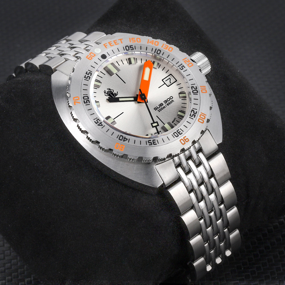 UK Warehouse ▪ Tactical Frog Sub 300T Diving Watch