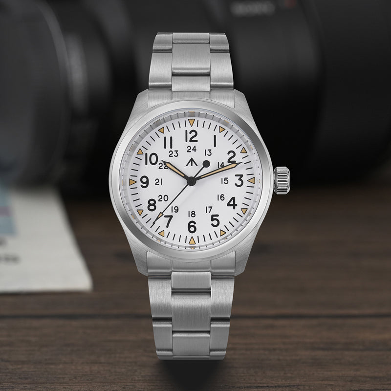 ★UK Warehouse★Militado VH31 38mm Field Watch ML08