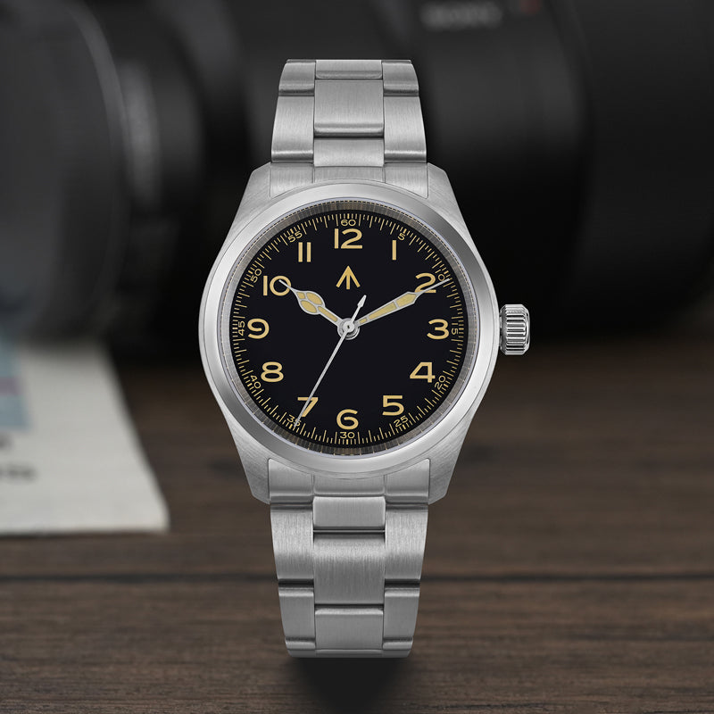 ★UK Warehouse★Militado VH31 38mm Field Watch ML08
