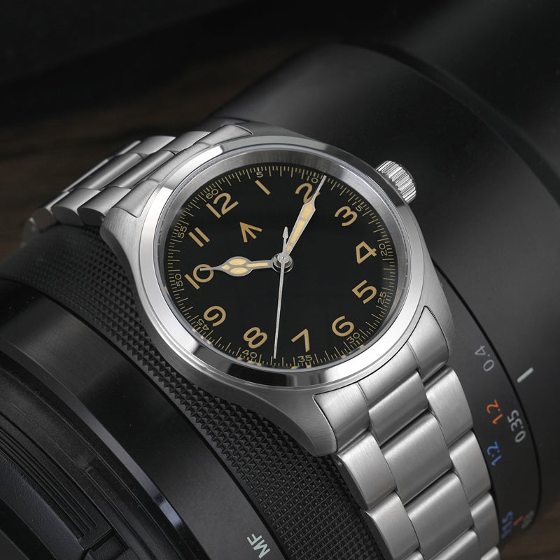 ★UK Warehouse★Militado VH31 38mm Field Watch ML08