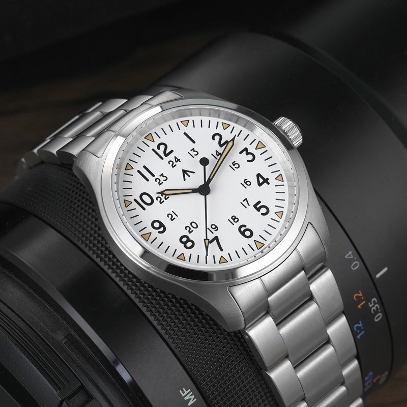★UK Warehouse★Militado VH31 38mm Field Watch ML08