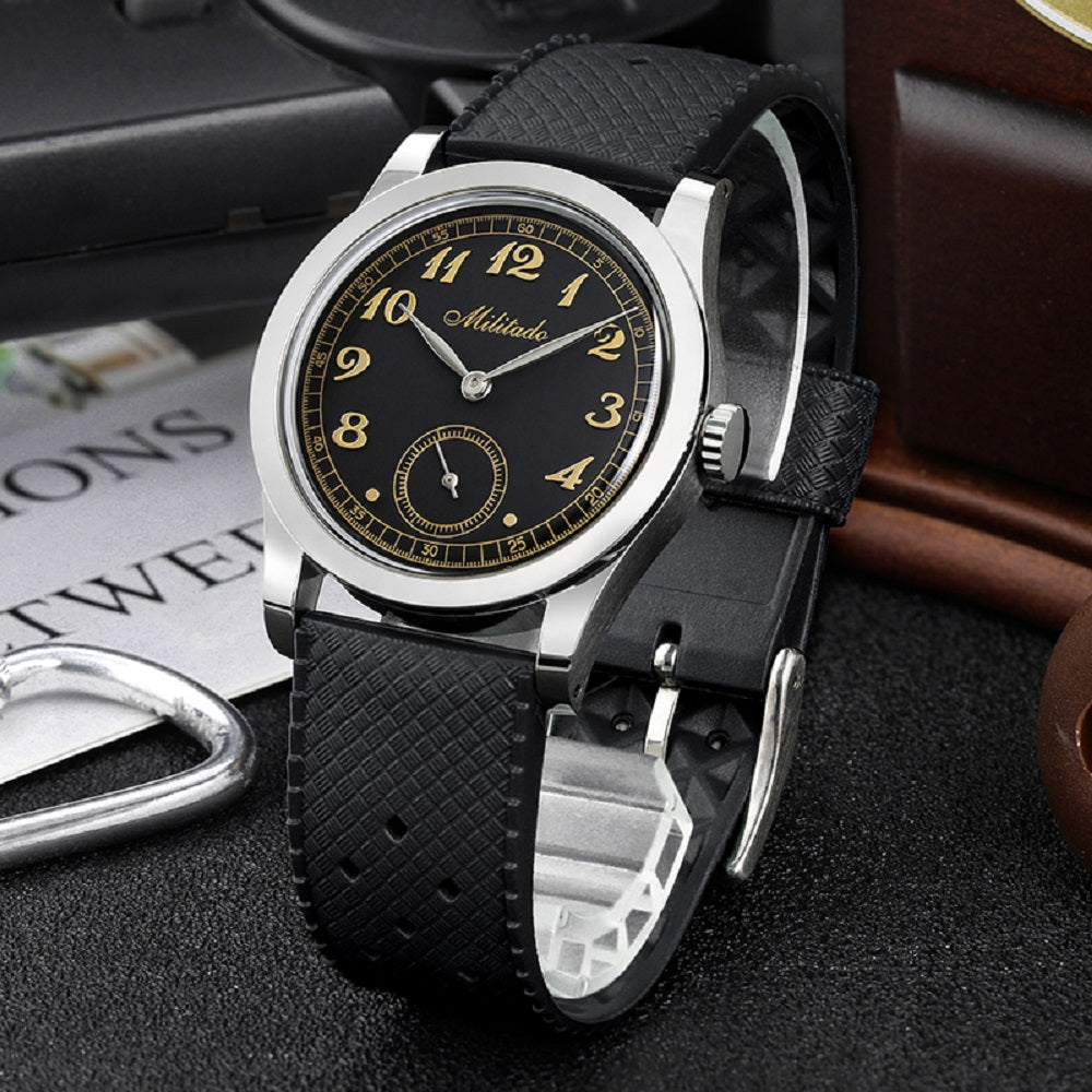 UK Warehouse ▪ Militado 36mm Classic Modern VD78 Quartz Watch