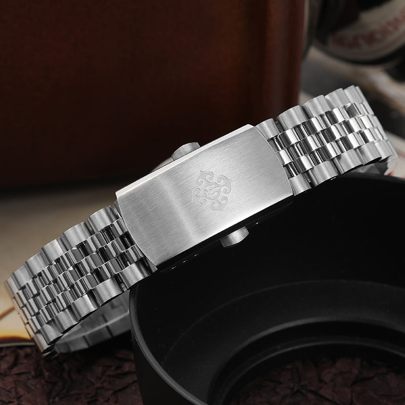 IXDAO 6542 Vintage 38MM NH34 GMT 904L Automatic Dive Watch