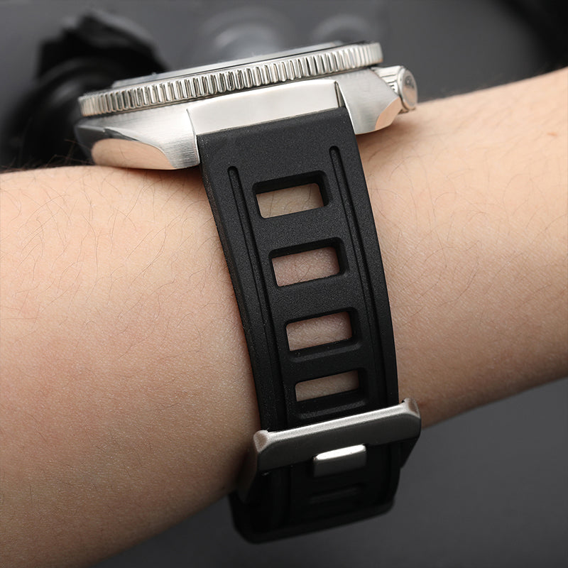 Premium Grade Rubber Dive WatchStrap