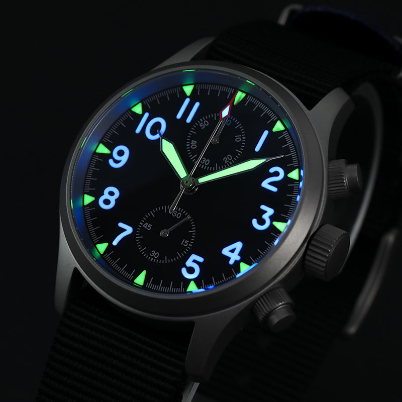 Militado Retro VK61 Quartz Chronograph Watch