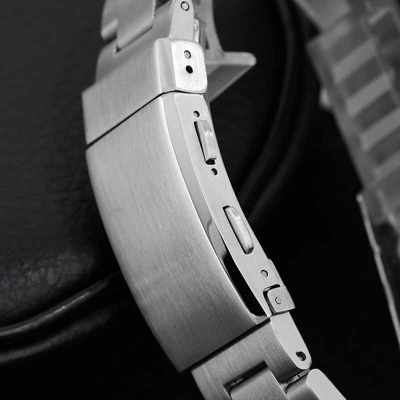 316L Stainless Steel 18mm 20mm 22mm Entendable Adjustable Folding Watch Buckle