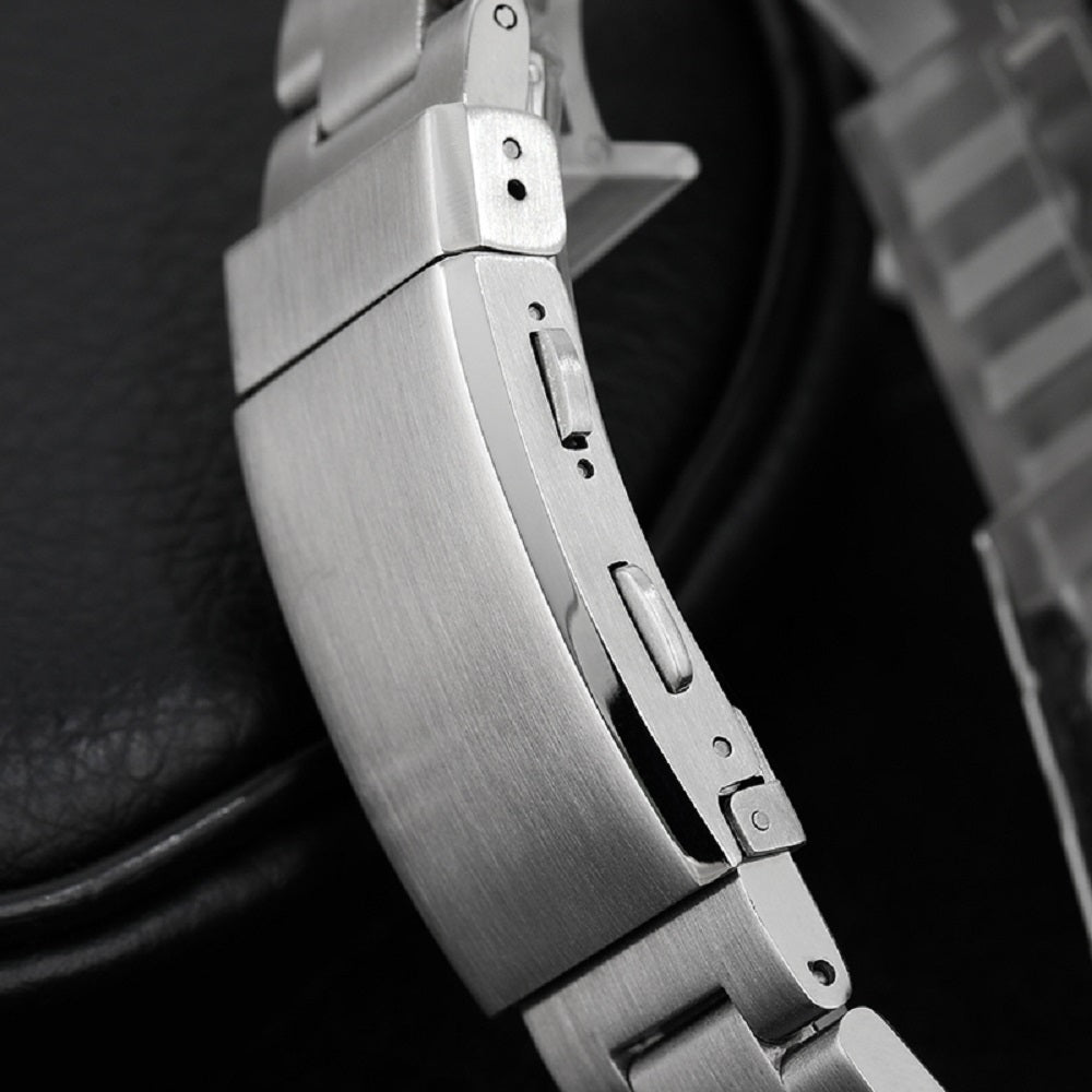 316L Stainless Steel 18mm 20mm 22mm Entendable Adjustable Folding Watch Buckle