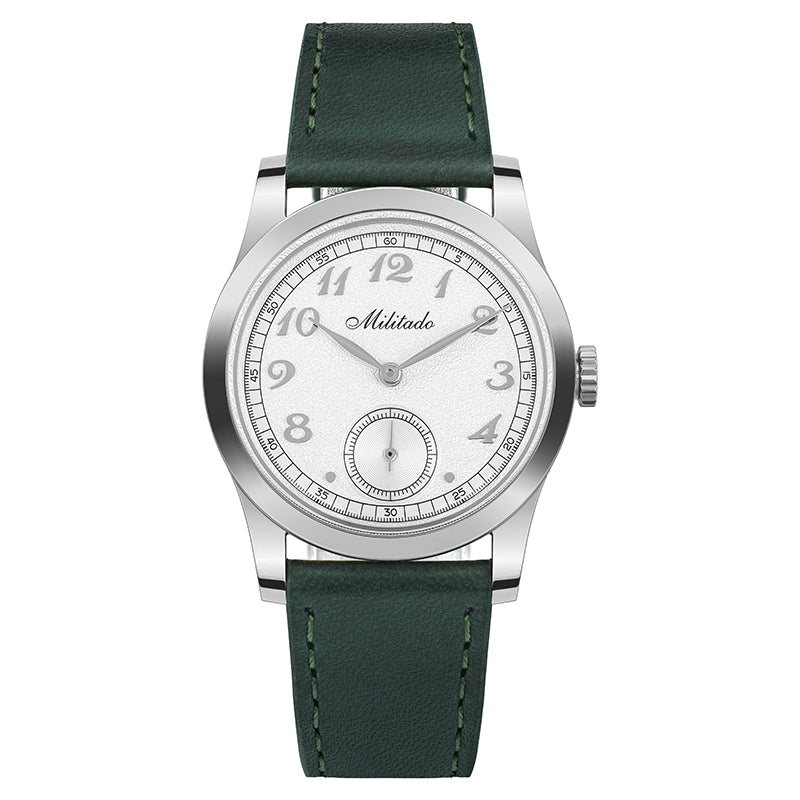 UK Warehouse ▪ Militado 36mm Classic Modern VD78 Quartz Watch