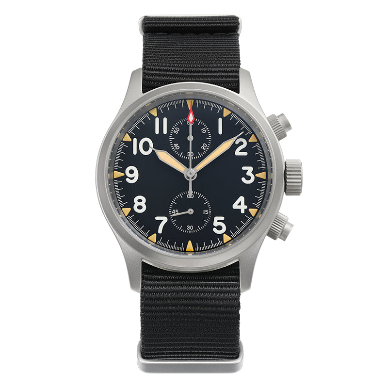 Tactical chronograph online watch