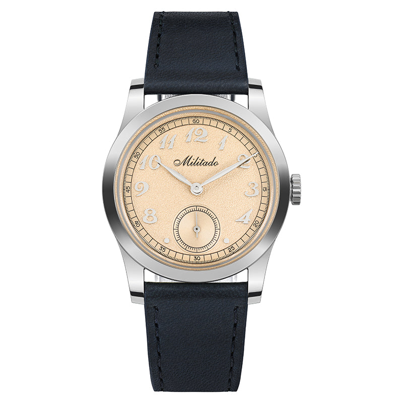 UK Warehouse ▪ Militado 36mm Classic Modern VD78 Quartz Watch