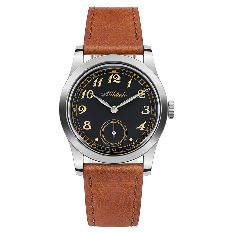 UK Warehouse ▪ Militado 36mm Classic Modern VD78 Quartz Watch