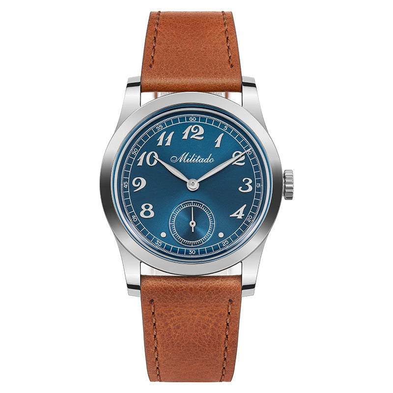 UK Warehouse ▪ Militado 36mm Classic Modern VD78 Quartz Watch