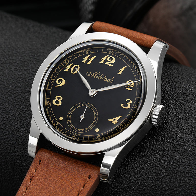 UK Warehouse ▪ Militado 36mm Classic Modern VD78 Quartz Watch