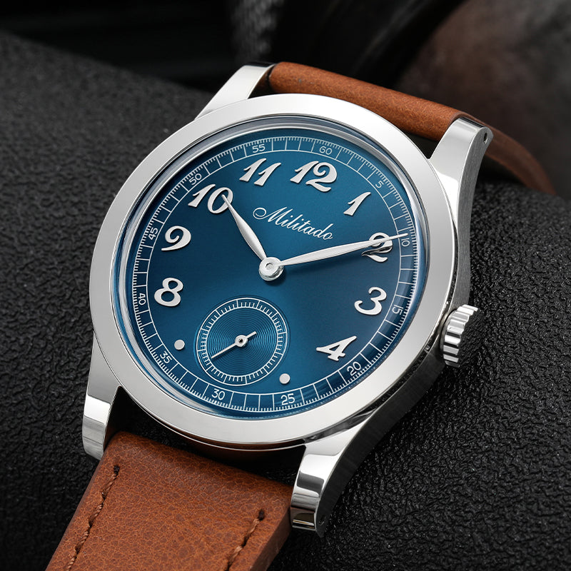 UK Warehouse ▪ Militado 36mm Classic Modern VD78 Quartz Watch