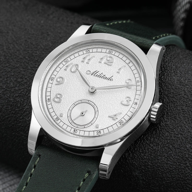 UK Warehouse ▪ Militado 36mm Classic Modern VD78 Quartz Watch