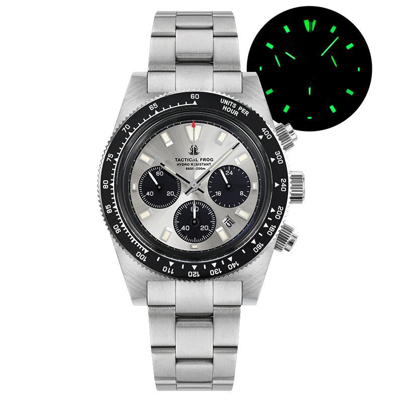 Tactical Frog VS75 Solar 62MAS Chronograph Watch – Tactical Frog